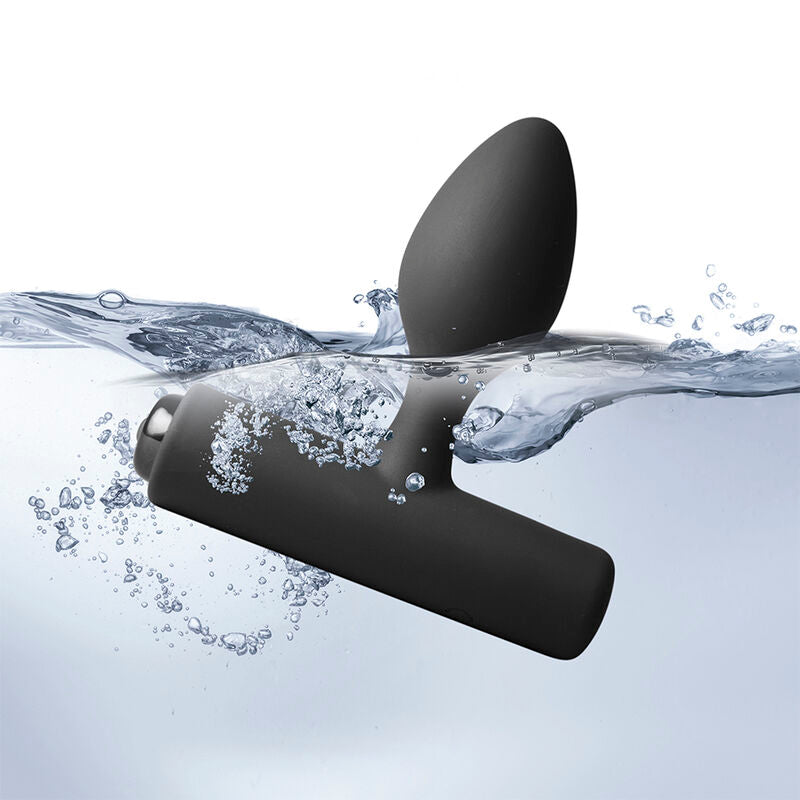 ROCKS-OFF - NOVA SOLARIS RECHARGEABLE SLIM & POWERFUL ANAL PLUG 16 FUNCTION
