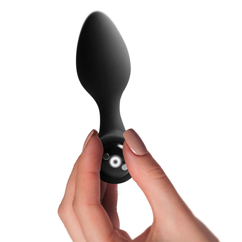 ROCKS-OFF - NOVA SOLARIS RECHARGEABLE SLIM & POWERFUL ANAL PLUG 16 FUNCTION