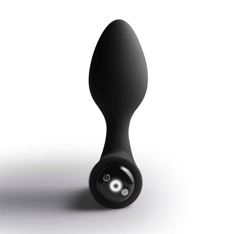 ROCKS-OFF - NOVA SOLARIS RECHARGEABLE SLIM & POWERFUL ANAL PLUG 16 FUNCTION