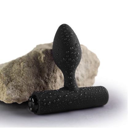 ROCKS-OFF - NOVA SOLARIS RECHARGEABLE SLIM & POWERFUL ANAL PLUG 16 FUNCTION