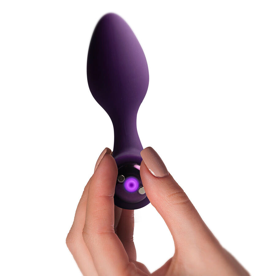 ROCKS-OFF - NOVA SOLARIS RECHARGEABLE SLIM & POWERFUL ANAL PLUG 16 FUNCTION