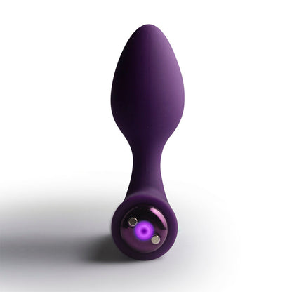 ROCKS-OFF - NOVA SOLARIS RECHARGEABLE SLIM & POWERFUL ANAL PLUG 16 FUNCTION