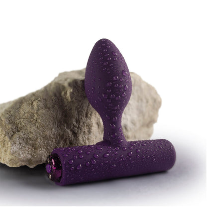 ROCKS-OFF - NOVA SOLARIS RECHARGEABLE SLIM & POWERFUL ANAL PLUG 16 FUNCTION