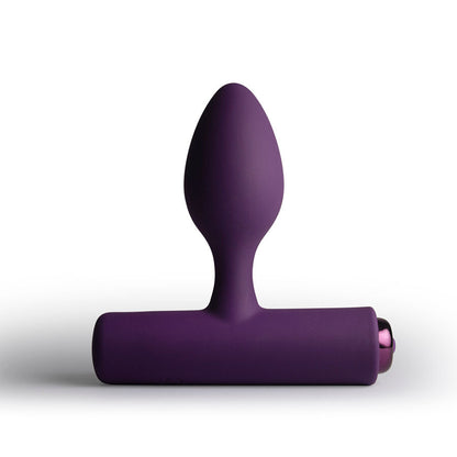 ROCKS-OFF - NOVA SOLARIS RECHARGEABLE SLIM & POWERFUL ANAL PLUG 16 FUNCTION