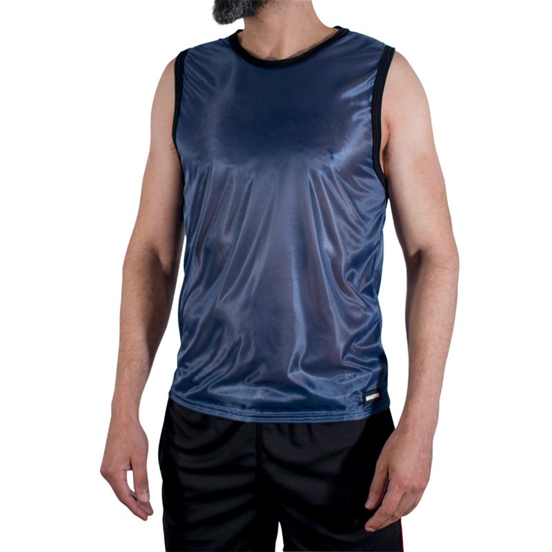 MACHO - NAVY T-SHIRT