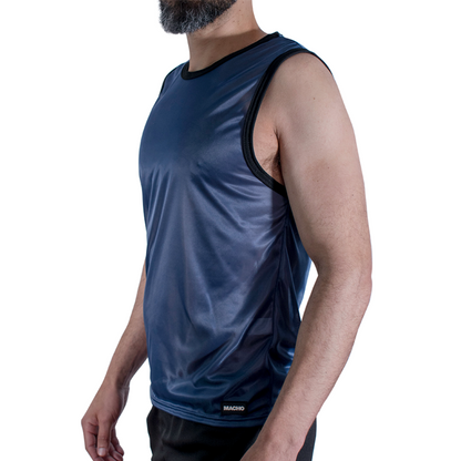 MACHO - NAVY T-SHIRT