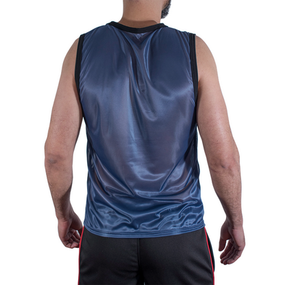 MACHO - NAVY T-SHIRT