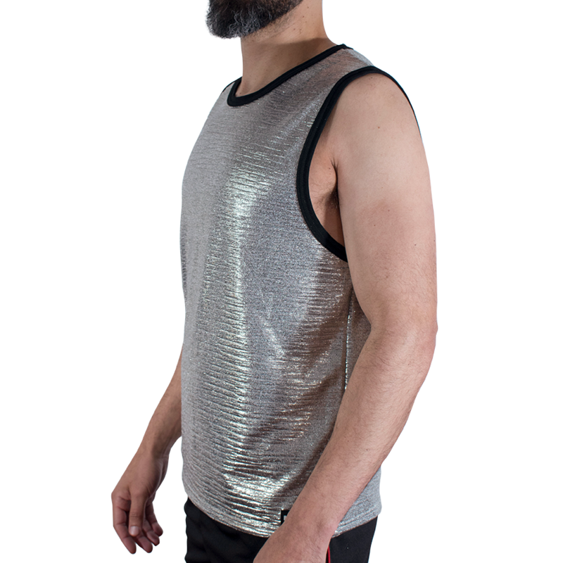 MACHO - FINE GLITTER T-SHIRT