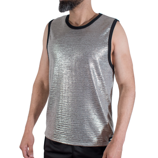 MACHO - FINE GLITTER T-SHIRT