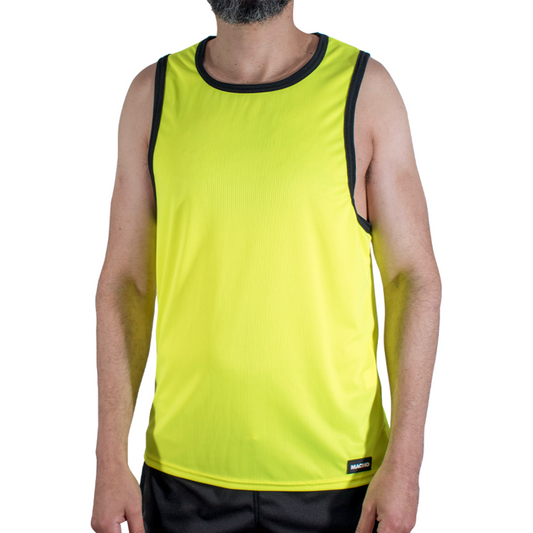 MACHO - CAMISETA DE GIMNASIO CMV001 P/M