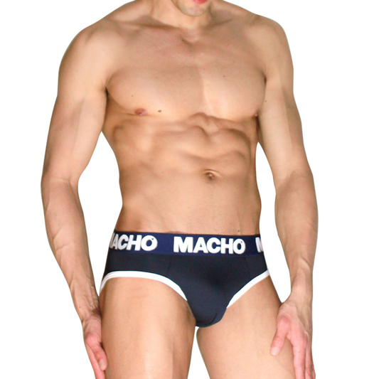 MACHO - MCH008 NAVY CLASSIC SLIP