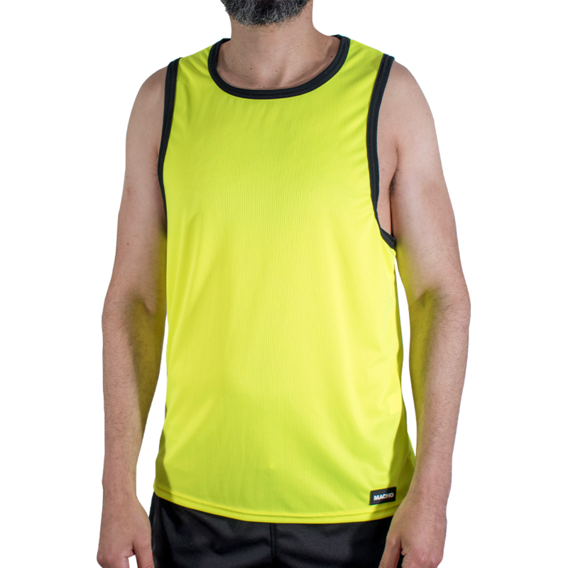 MACHO - CMV001 GYM T-SHIRT S/M