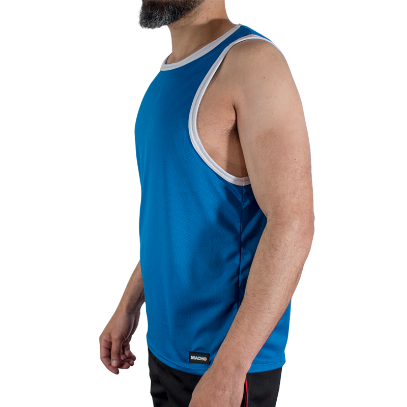 MACHO - CMV002 GYM T-SHIRT S/M