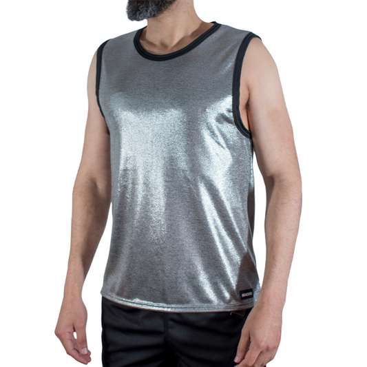 MACHO - FINE GLITTER T-SHIRT