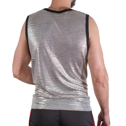MACHO - FINE GLITTER T-SHIRT