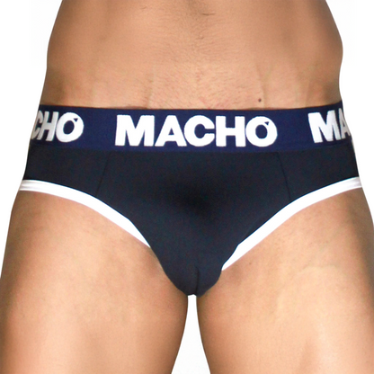 MACHO - MCH008 NAVY CLASSIC SLIP
