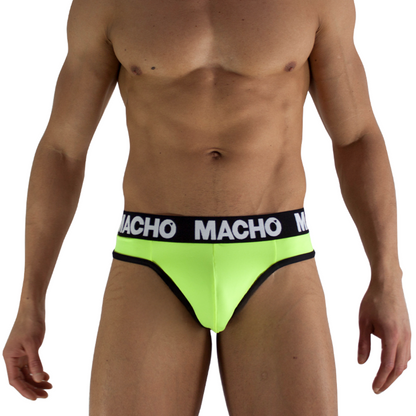 MACHO - MTG001 FLUORESCENT THONG