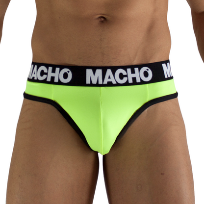 MACHO - MTG001 FLUORESCENT THONG
