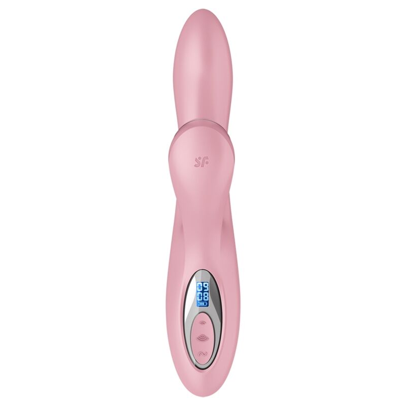 SATISFYER - PRO+ G-SPOT GENERATION 2 PINK