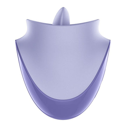 SATISFYER - TONGUE DANCER CLITORAL STIMULATOR WITH VIBRATION AND PULSATIONS LILAC