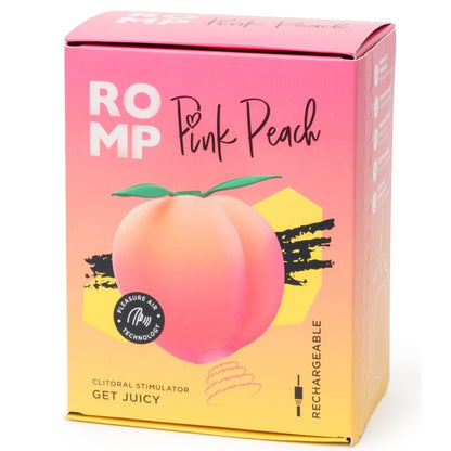 ROMP - PINK PEACH CLITORAL SUCTION