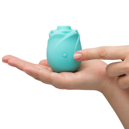 ROMP - ROSE GLOW CLITORAL SUCTION TOOL GLOW IN THE DARK