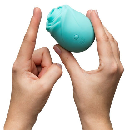 ROMP - ROSE GLOW CLITORAL SUCTION TOOL GLOW IN THE DARK