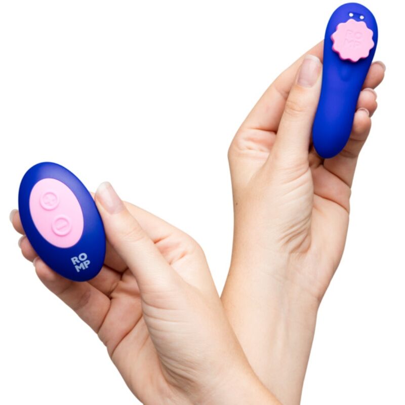 ROMP - PANTY VIBRADOR MAGNÉTICO DE SILICONA CON CONTROL REMOTO