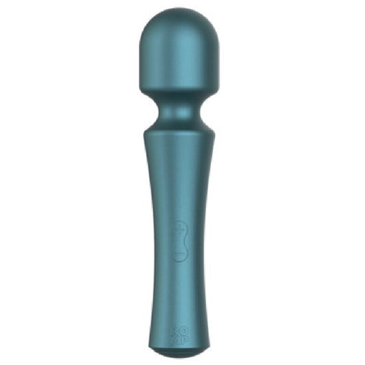 ROMP - PRESTO MINI WAND VIBRATOR FLEXIBLE HEAD GREEN