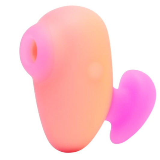 ROMP - Vibrador de dedo recargable con succión clitoriana KISS