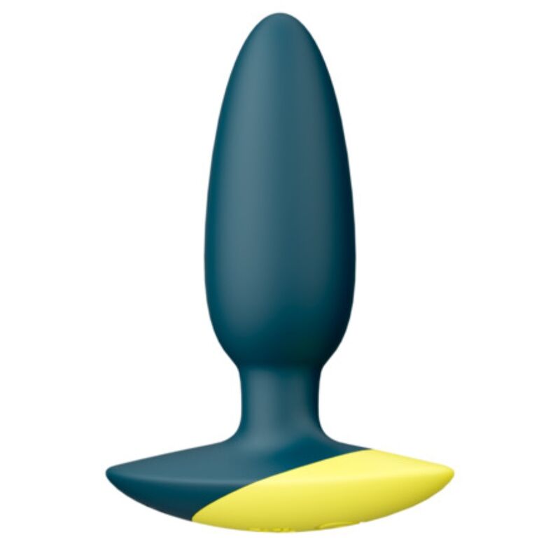 ROMP - VIBRADOR ANAL BASS PLUG 10 CM VERDE