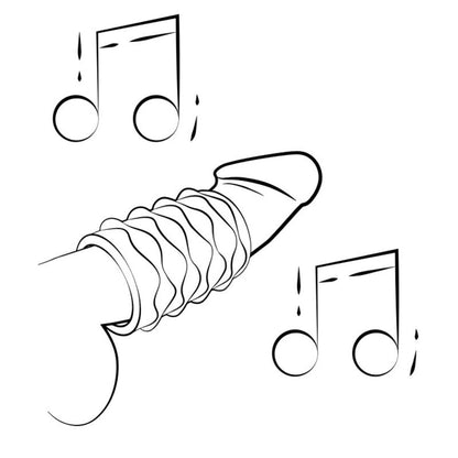 ROMP - MOSH TRANSPARENT MALE MASTURBATOR WITH 6 CM REVERSBLE SHEATH