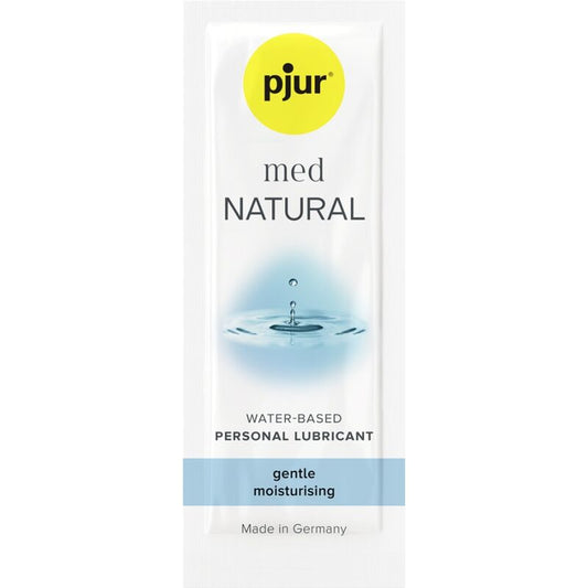 PJUR - MED NATURAL WATER-BASED LUBRICANT 2 ML