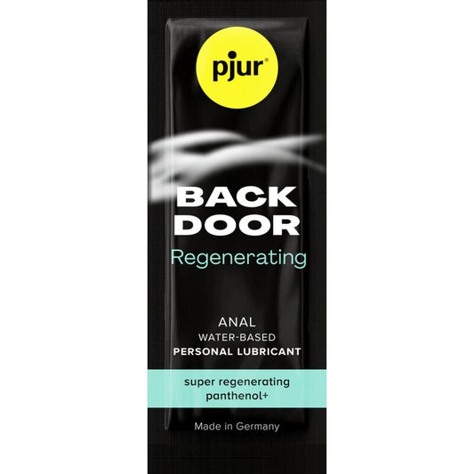 PJUR - BACK DOOR REGENERATING PANTHENOL ANAL WATER BASE 2 ML