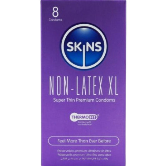 SKINS - LATEX-FREE CONDOMS XL PACK OF 4