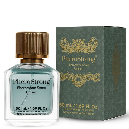 PHEROSTRONG - PERFUME CON FEROMONAS UNISEX SOMA 50 ML
