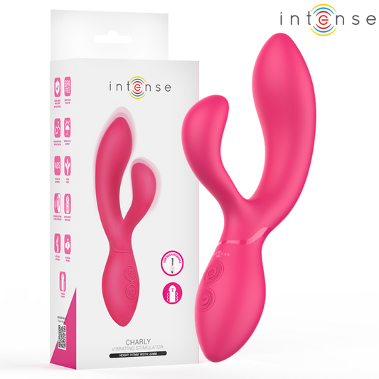 INTENSE - ESTIMULADOR VIBRADOR ARTICULADO CHARLY