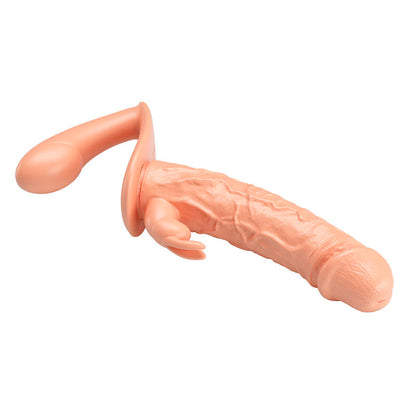 BAILE - CHARLOTTE HOLLOW DOUBLE PENETRATION STRAP-ON FLESH