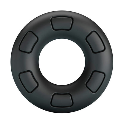 CRAZY BULL - BERTRAM SUPER SOFT SILICONE COCK RING BLACK