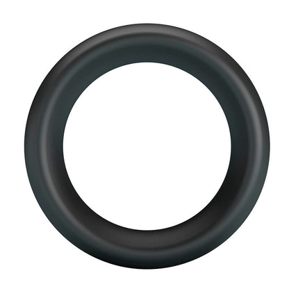 CRAZY BULL - ELIO SILICONE COCK RING BLACK