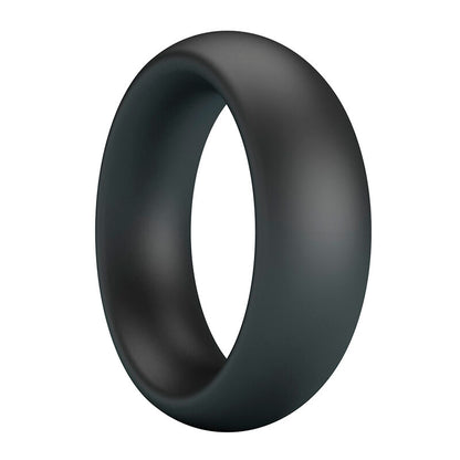 CRAZY BULL - ELIO SILICONE COCK RING BLACK