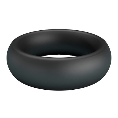 CRAZY BULL - ELIO SILICONE COCK RING BLACK