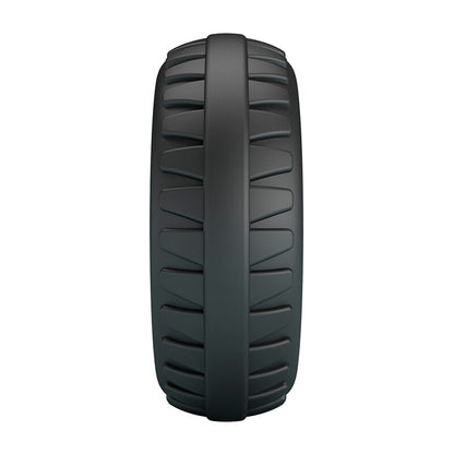 CRAZY BULL - MERRITT TEXTURED SILICONE COCK RING BLACK