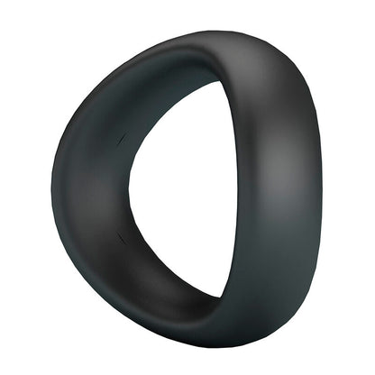 CRAZY BULL - VALEN ERGONOMIC SILICONE COCK RING BLACK