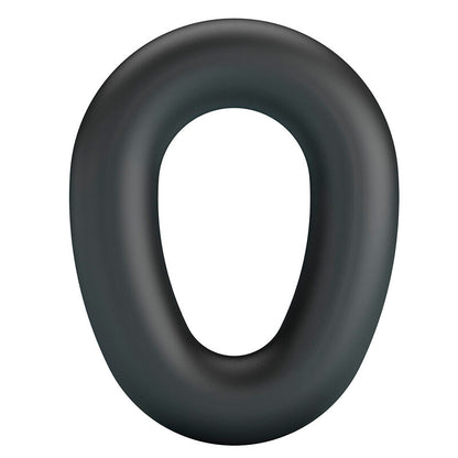 CRAZY BULL - VESPER SUPER SOFT SILICONE COCK RING BLACK