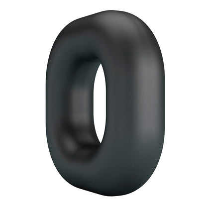 CRAZY BULL - WALDEN SUPER SOFT SILICONE COCK RING BLACK