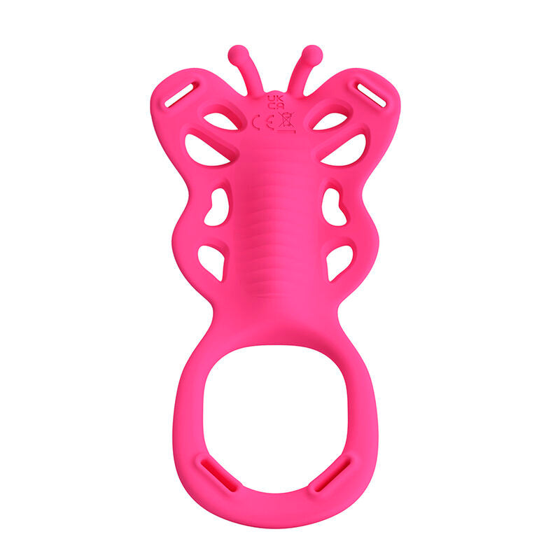PRETTY LOVE - BUTTERFLY APP CONTROL PANTY MASSAGER PINK