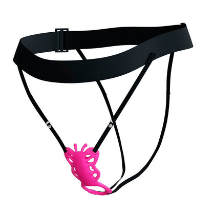 PRETTY LOVE - BUTTERFLY APP CONTROL PANTY MASSAGER PINK