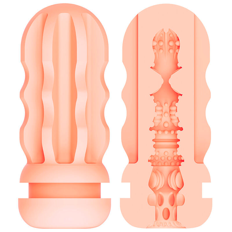 PRETTY LOVE - MASTURBATEUR VAGINAL SHERRY AVEC VENTOUSE ET TEXTURES INTERNES