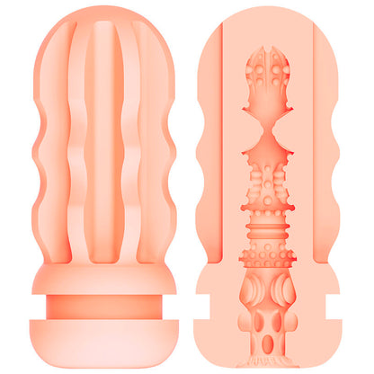 PRETTY LOVE - SHERRY VAGINA MASTURBATOR WITH SUCTION CUP AND INTERNAL TEXTURES